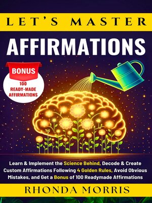 cover image of Let's Master Affirmations